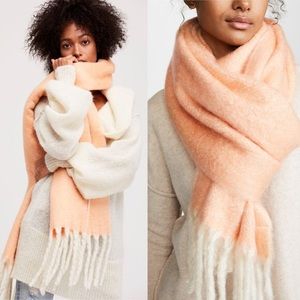 Free People Kensington Chunky Fringe Scarf